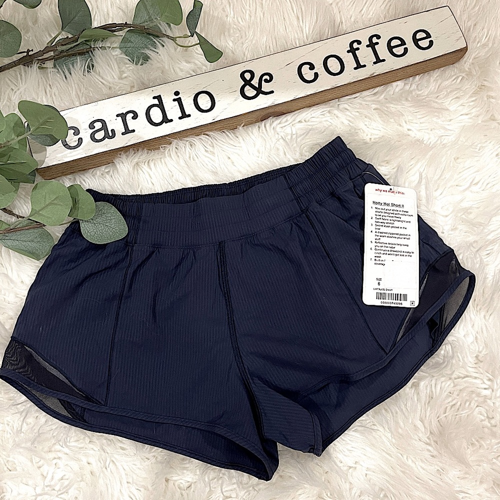 Hotty Hot Short II Lined